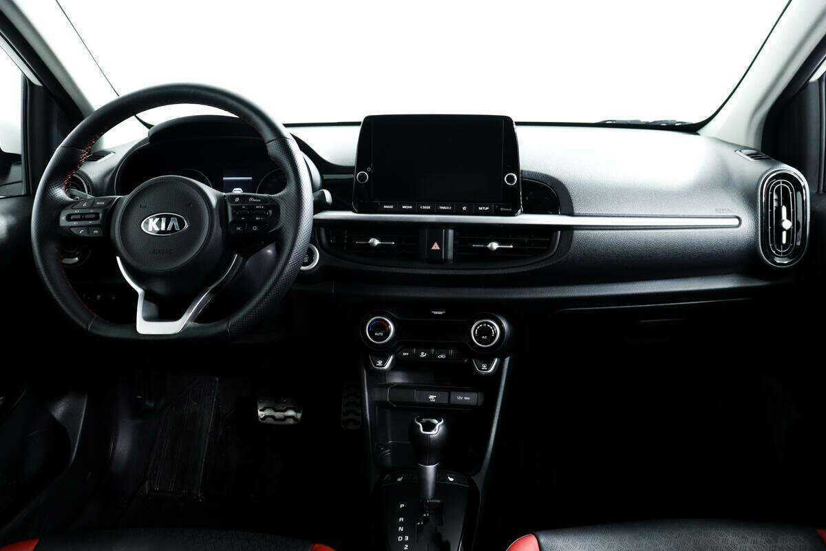 Kia Picanto 2021 года с пробегом. Фото: #9