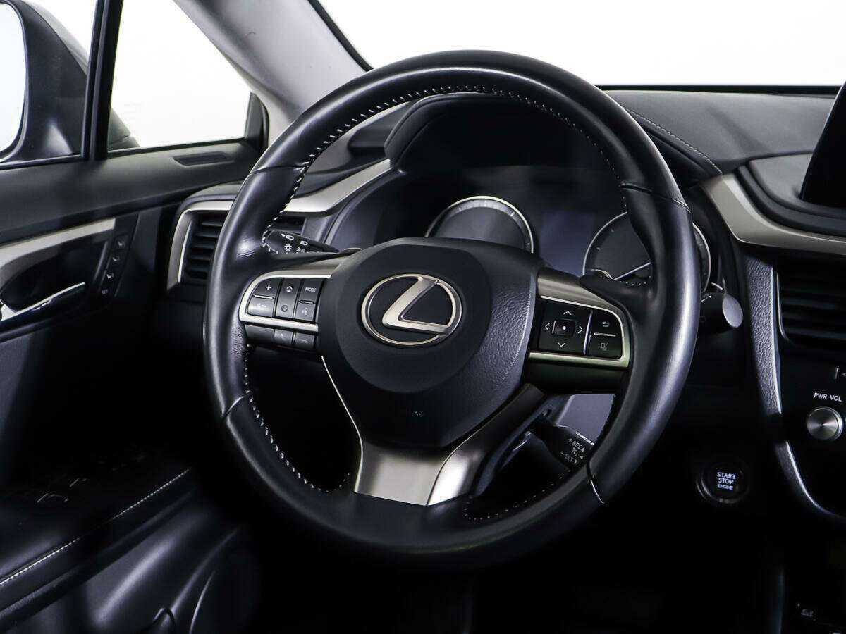 Lexus RX 2019 года с пробегом. Фото: #14