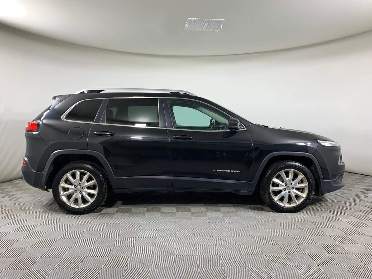 Jeep Cherokee 2014 года с пробегом. Фото: #3
