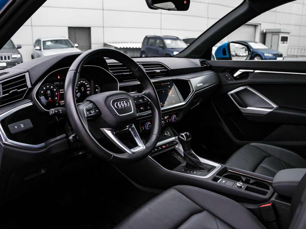 Audi Q3 2023 года с пробегом. Фото: #10