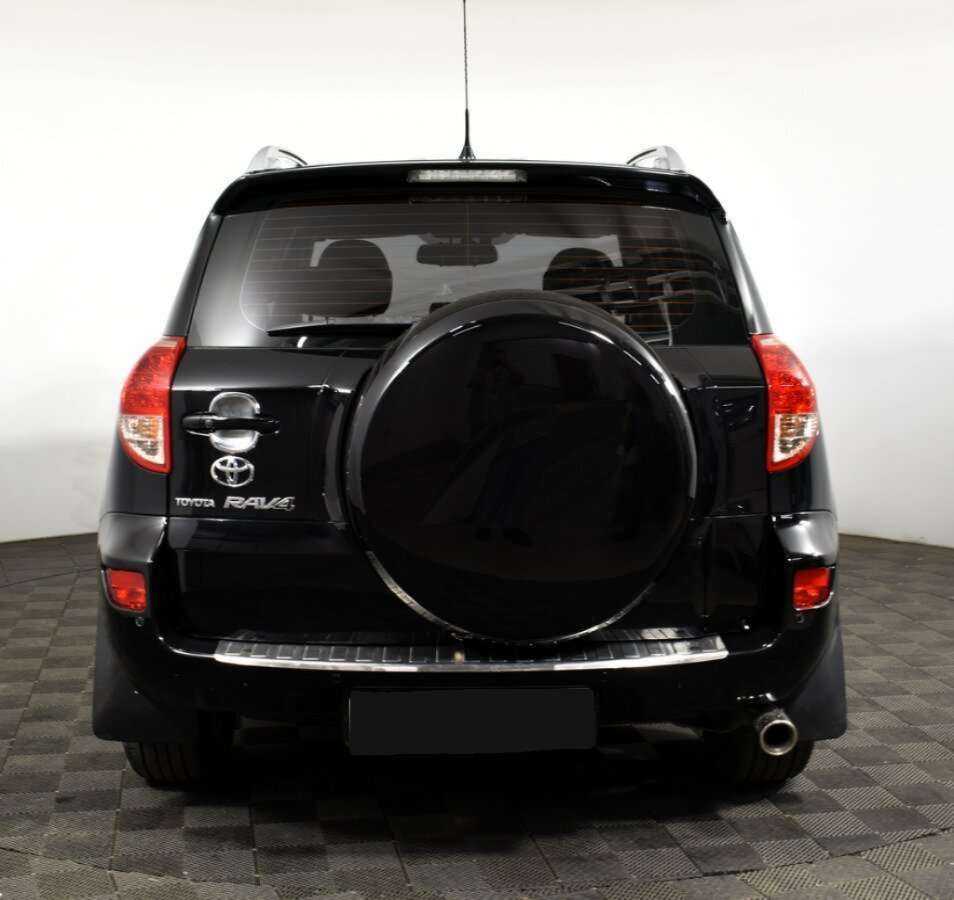 Toyota RAV4 2008 года с пробегом. Фото: #4