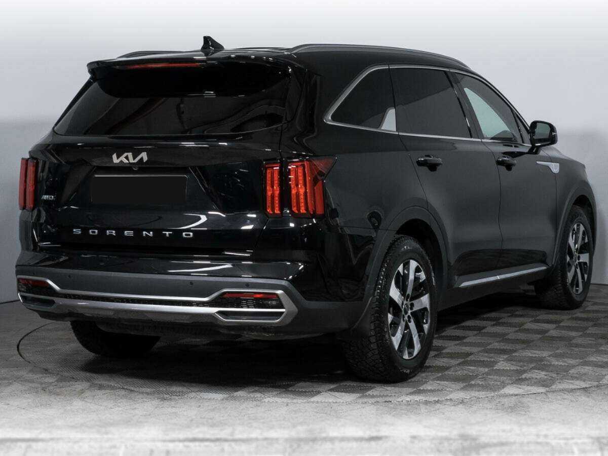 Kia Sorento 2022 года с пробегом. Фото: #4