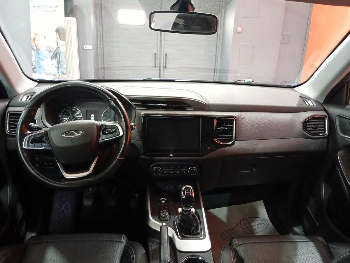 Chery Tiggo 4 2021 года с пробегом. Фото: #13