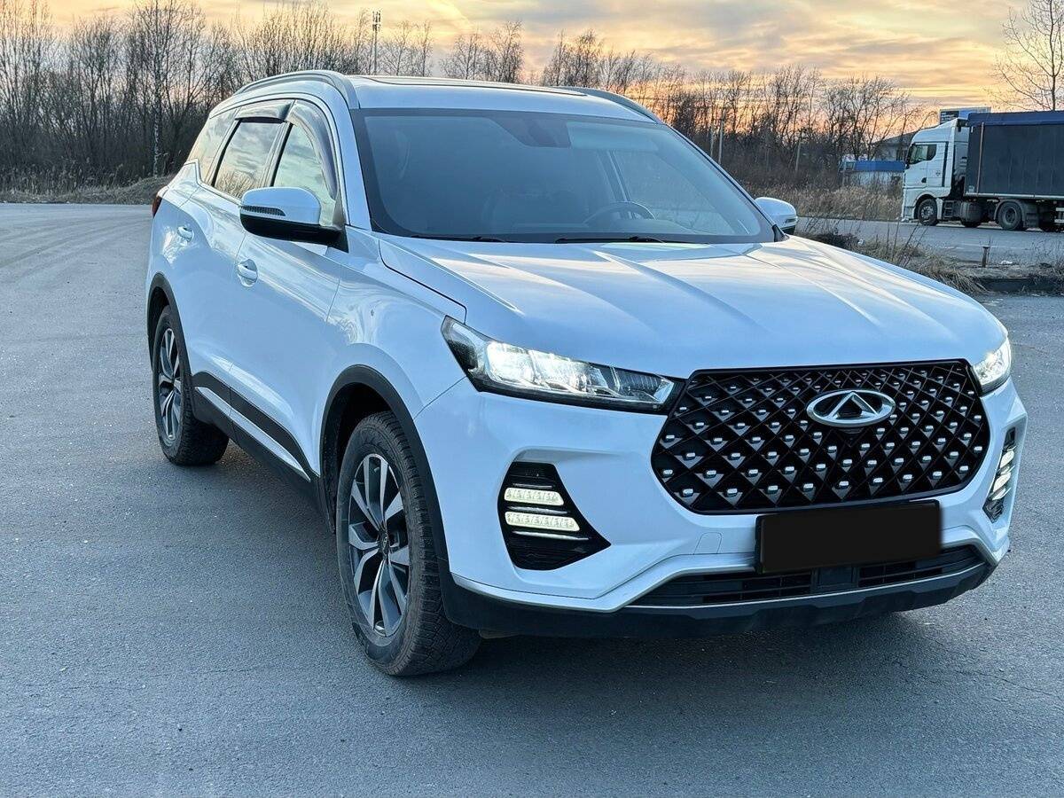 Chery Tiggo 7 Pro 2022 года с пробегом. Фото: #0