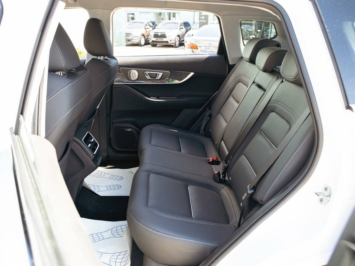 Chery Tiggo 7 Pro Max 2024 года с пробегом. Фото: #15