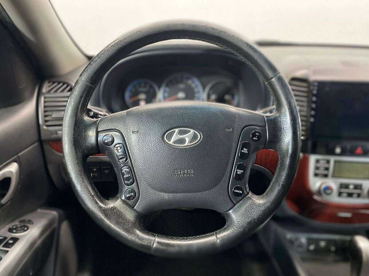 Hyundai Santa Fe 2008 года с пробегом. Фото: #11