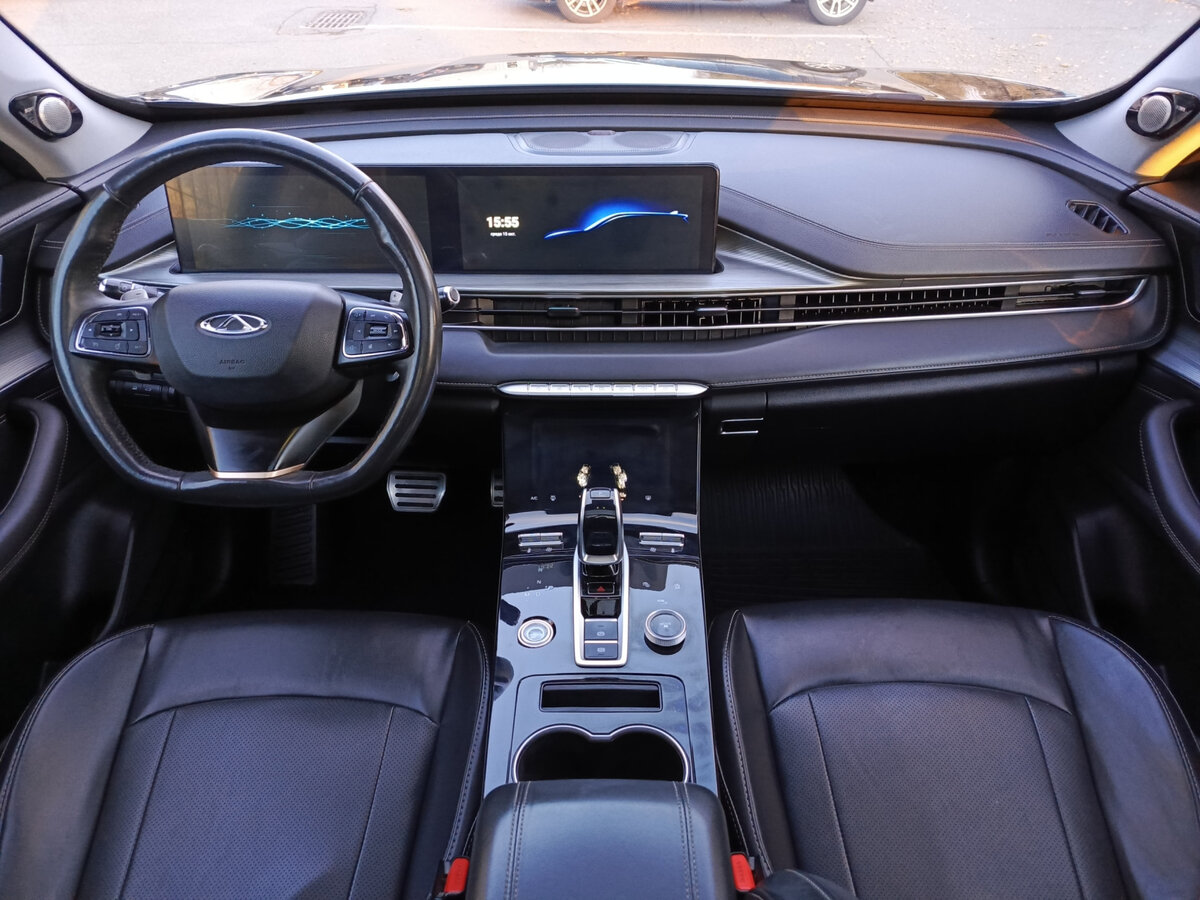 Chery Tiggo 8 Pro Max 2023 года с пробегом. Фото: #13