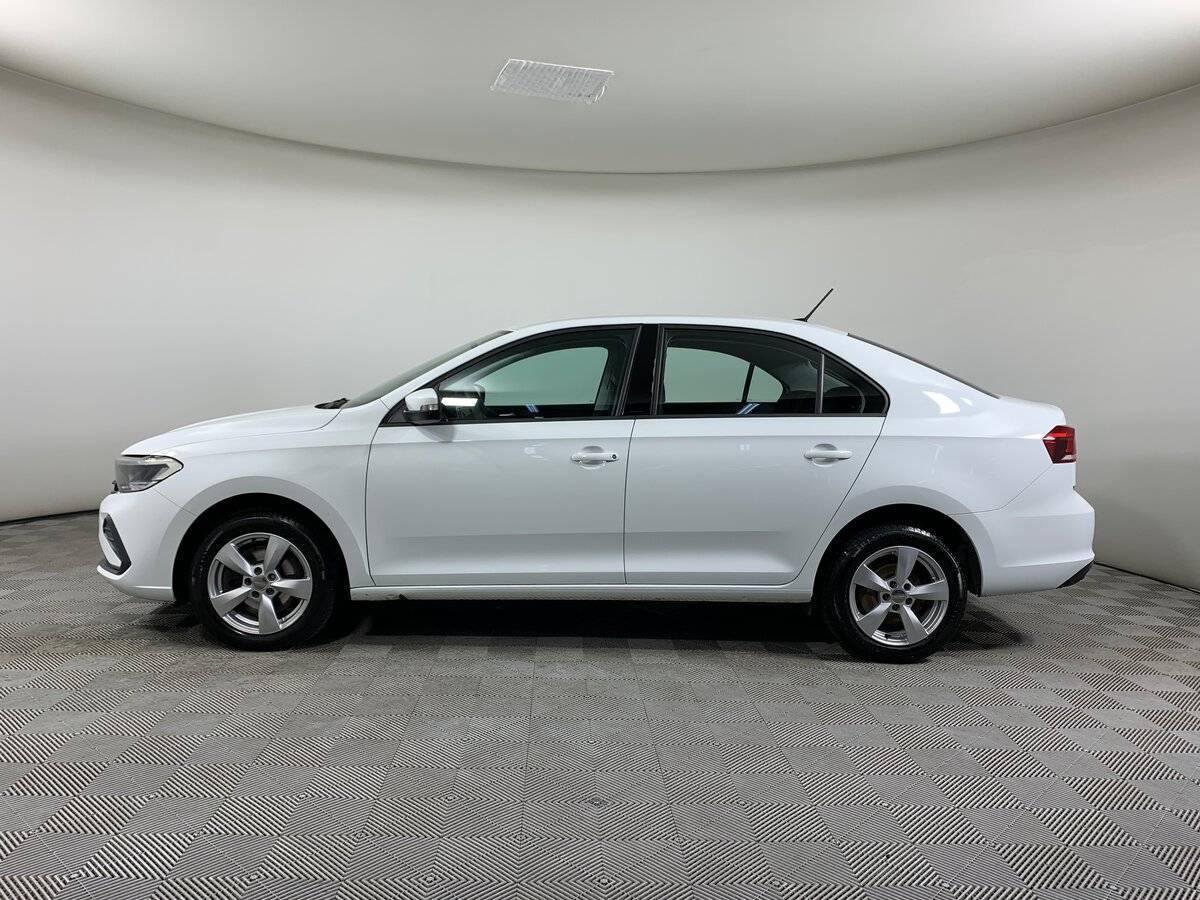 Volkswagen Polo 2021 года с пробегом. Фото: #7