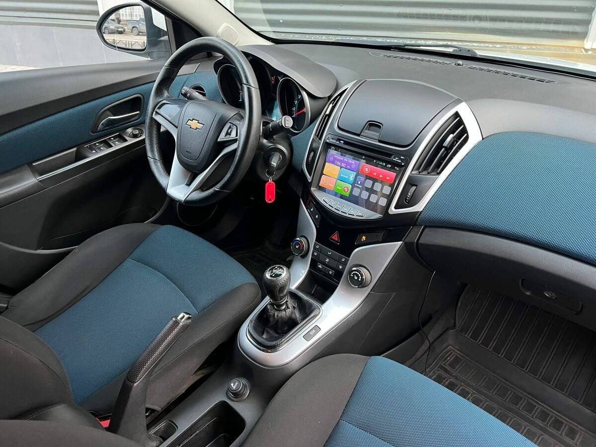 Chevrolet Cruze 2013 года с пробегом. Фото: #6