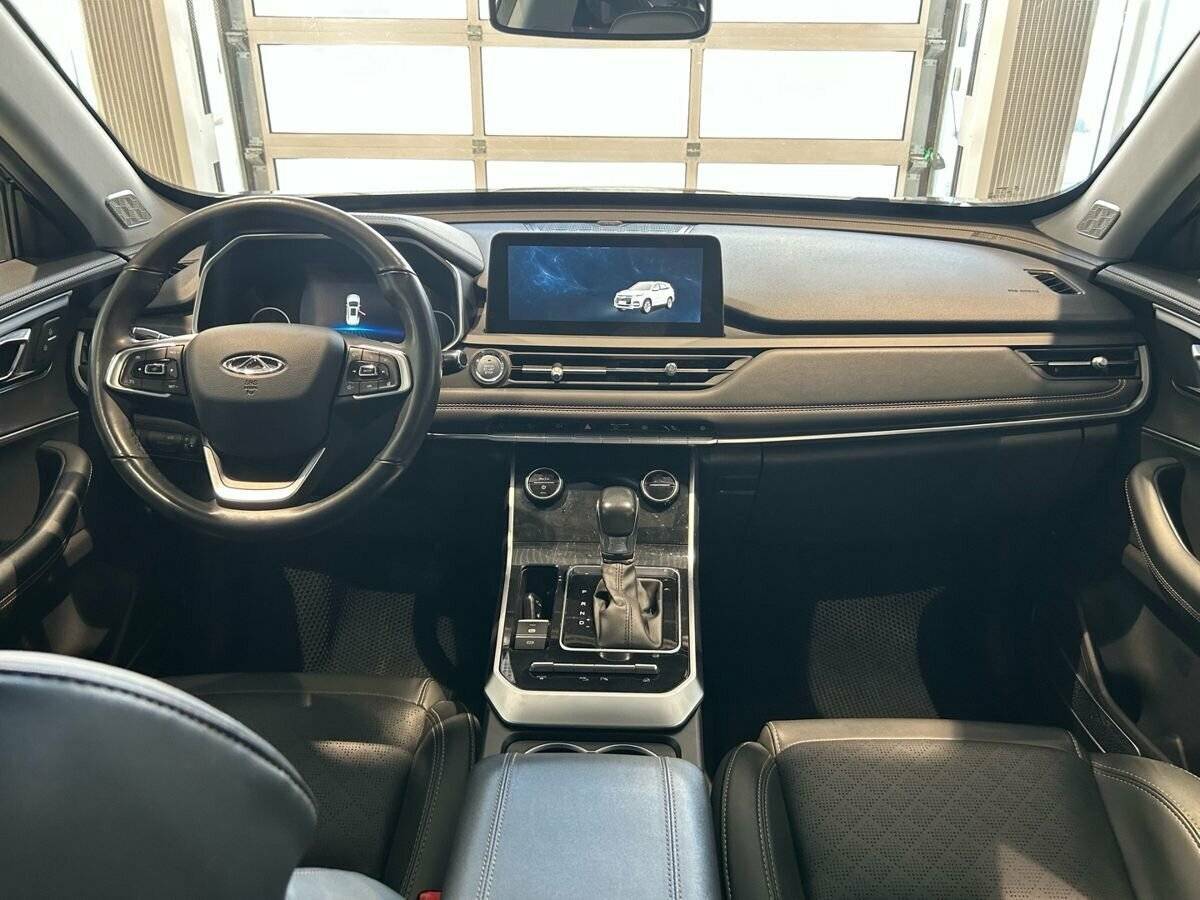 Chery Tiggo 8 2021 года с пробегом. Фото: #9