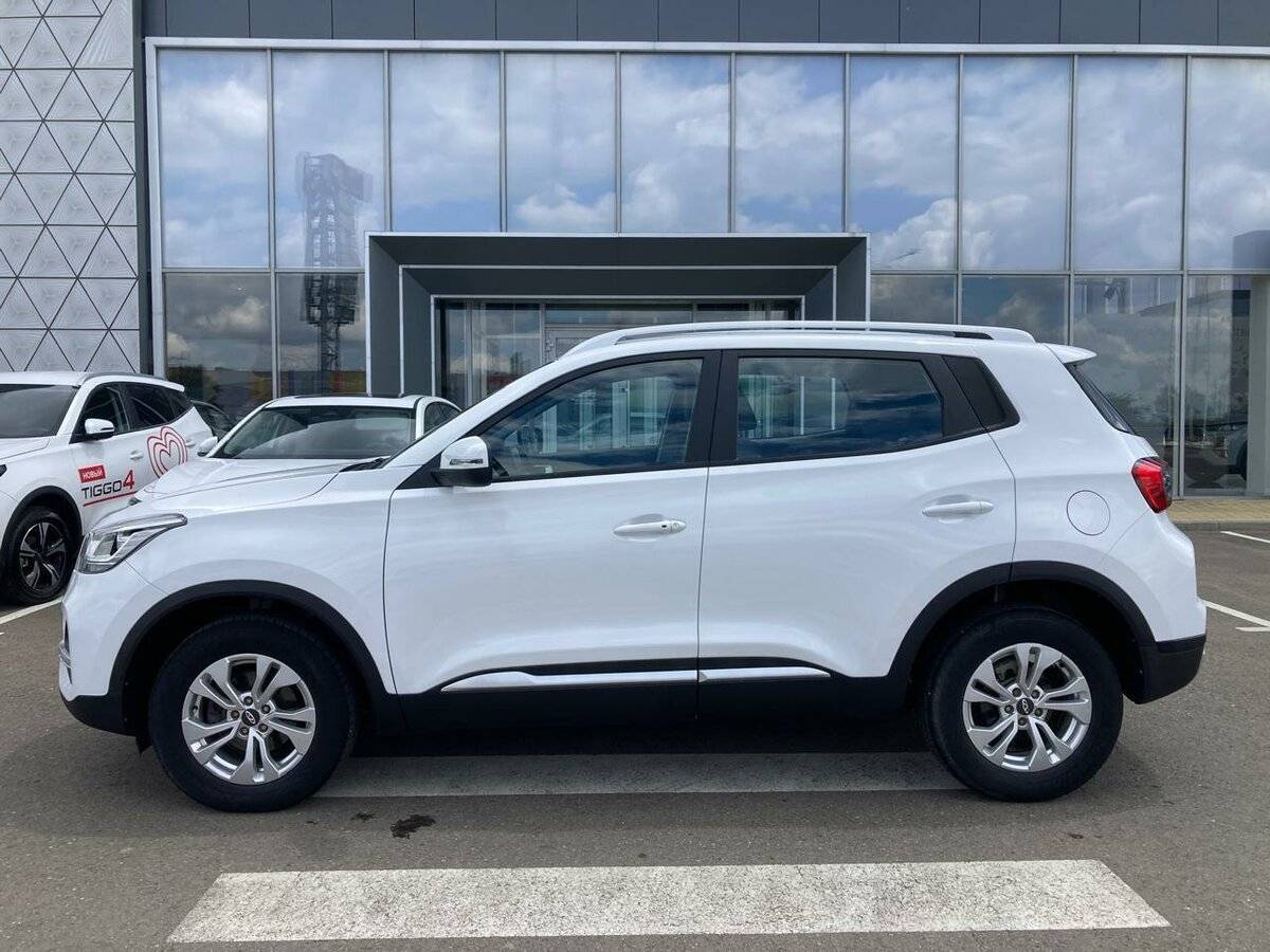 Chery Tiggo 4 2021 года с пробегом. Фото: #5