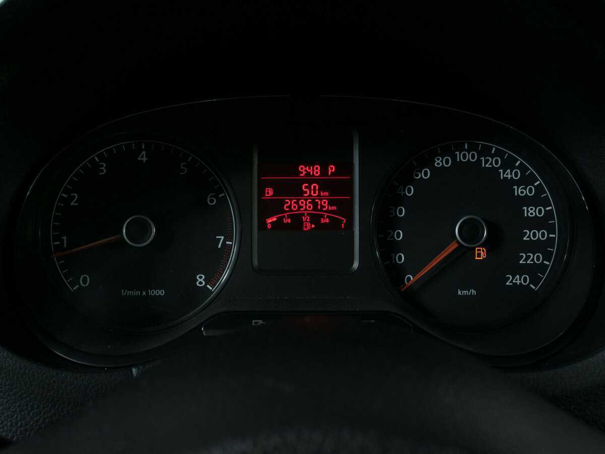 Volkswagen Polo 2011 года с пробегом. Фото: #9