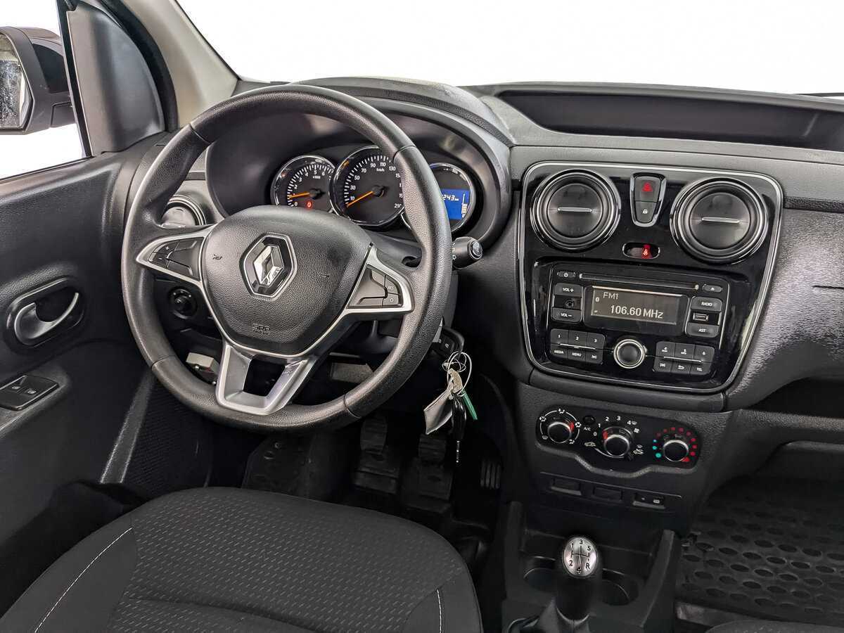 Renault Dokker 2019 года с пробегом. Фото: #24