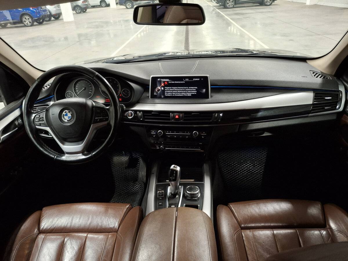 BMW X5 2014 года с пробегом. Фото: #13