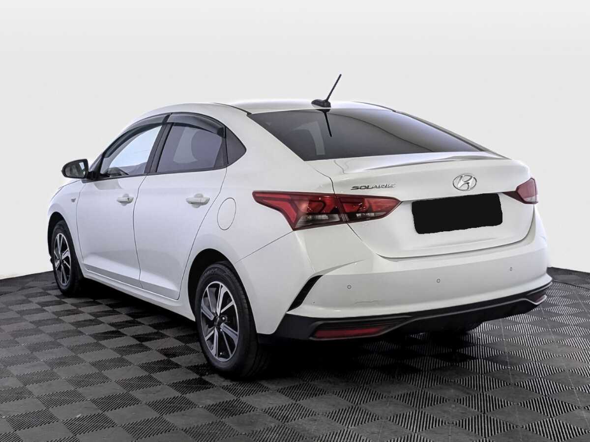 Hyundai Solaris 2020 года с пробегом. Фото: #6