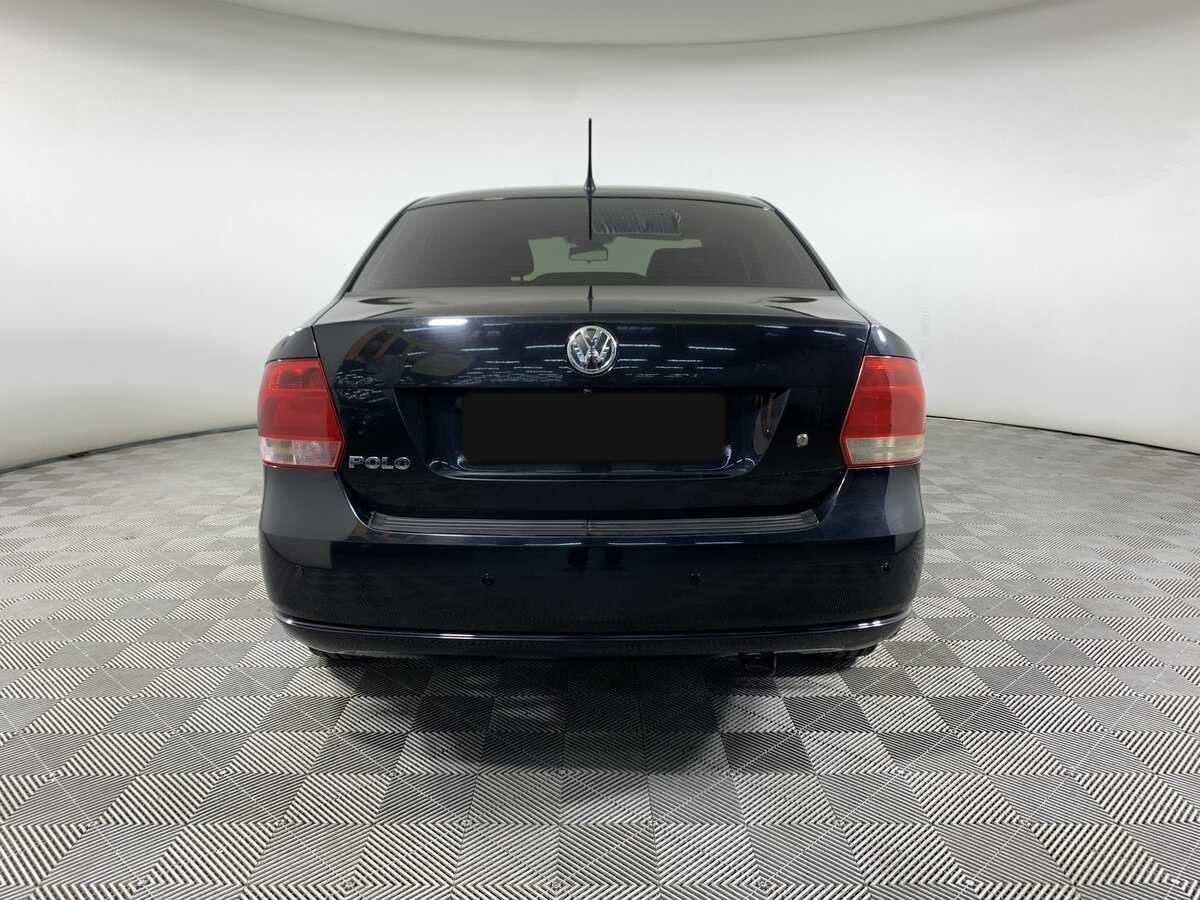 Volkswagen Polo 2013 года с пробегом. Фото: #5