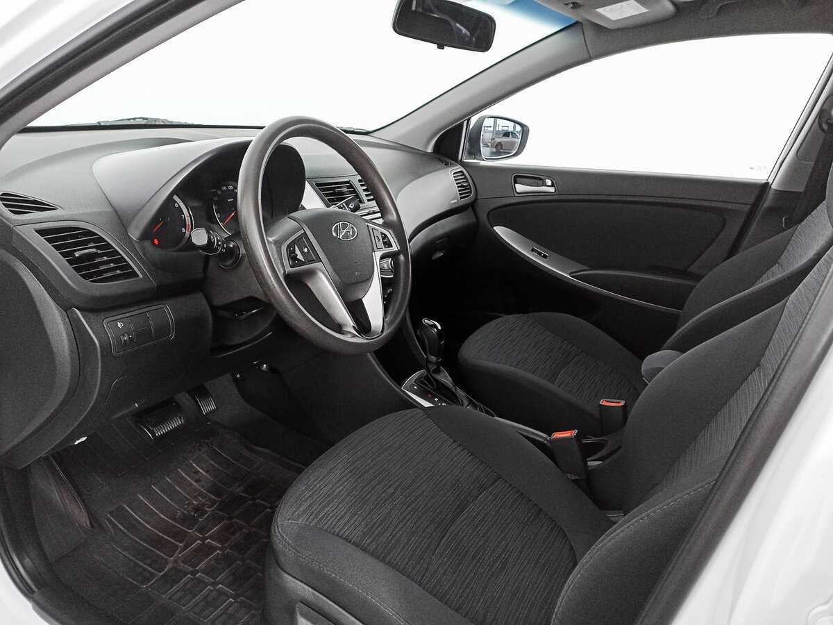 Hyundai Solaris 2016 года с пробегом. Фото: #13