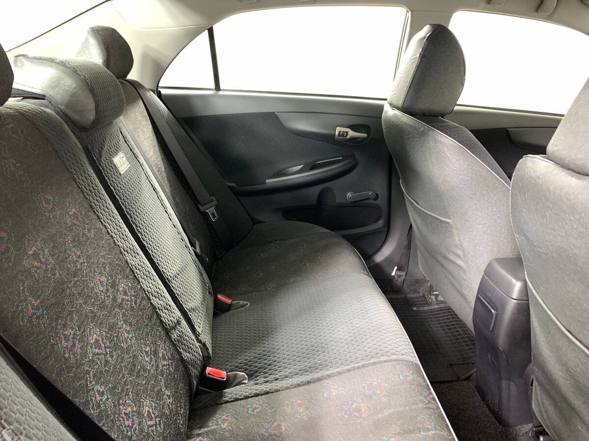 Toyota Corolla 2008 года с пробегом. Фото: #16