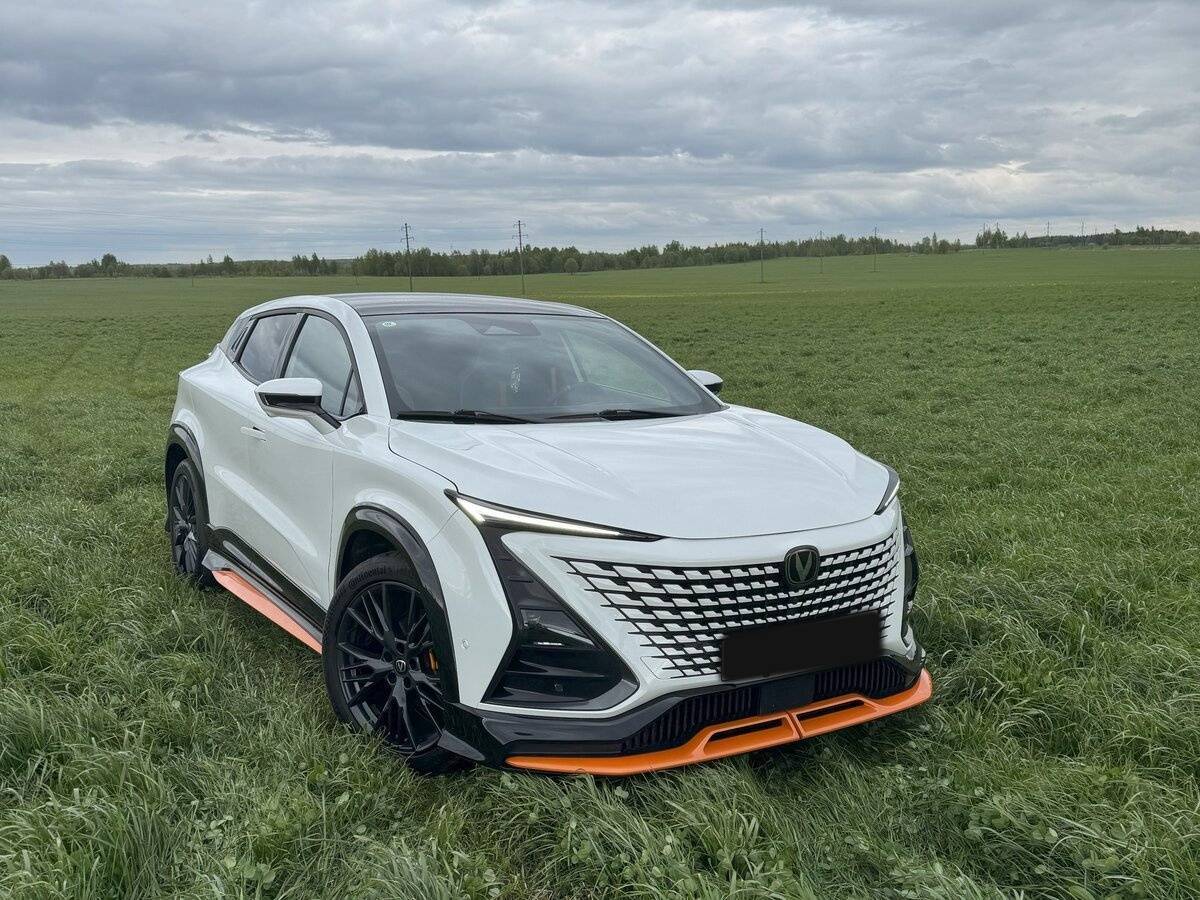 Changan UNI-T 2023 года с пробегом. Фото: #2