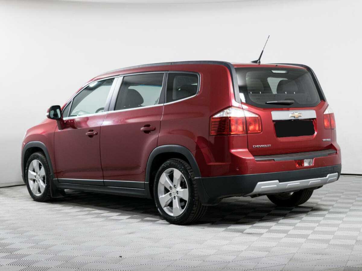 Chevrolet Orlando 2014 года с пробегом. Фото: #6