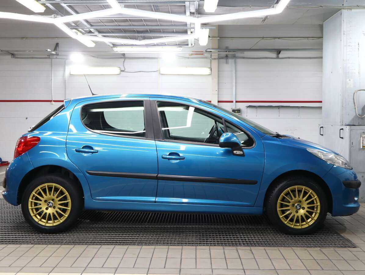 Peugeot 207 2007 года с пробегом. Фото: #2