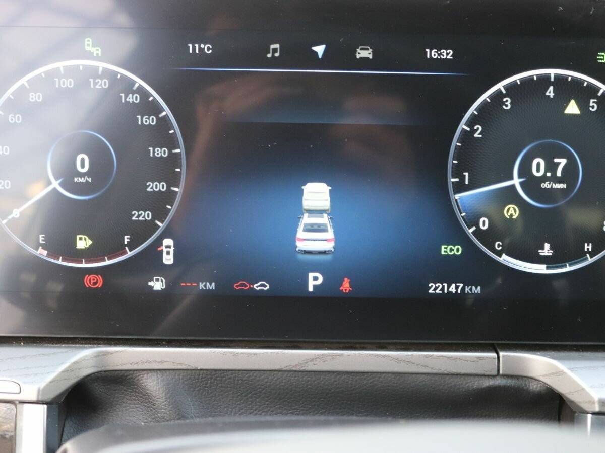 Chery Arrizo 8 2023 года с пробегом. Фото: #10