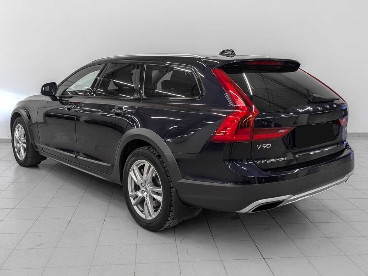 Volvo V90 Cross Country 2017 года с пробегом. Фото: #6