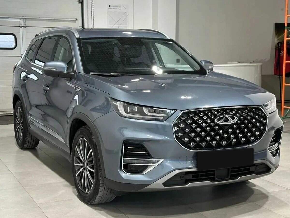 Chery Tiggo 8 Pro 2021 года с пробегом. Фото: #1