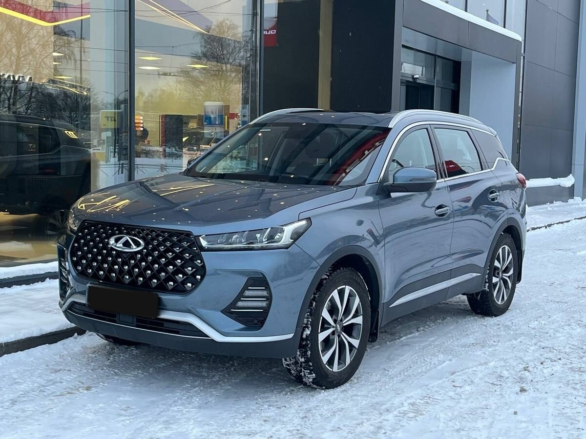 Chery Tiggo 7 Pro 2021 года с пробегом. Фото: #0