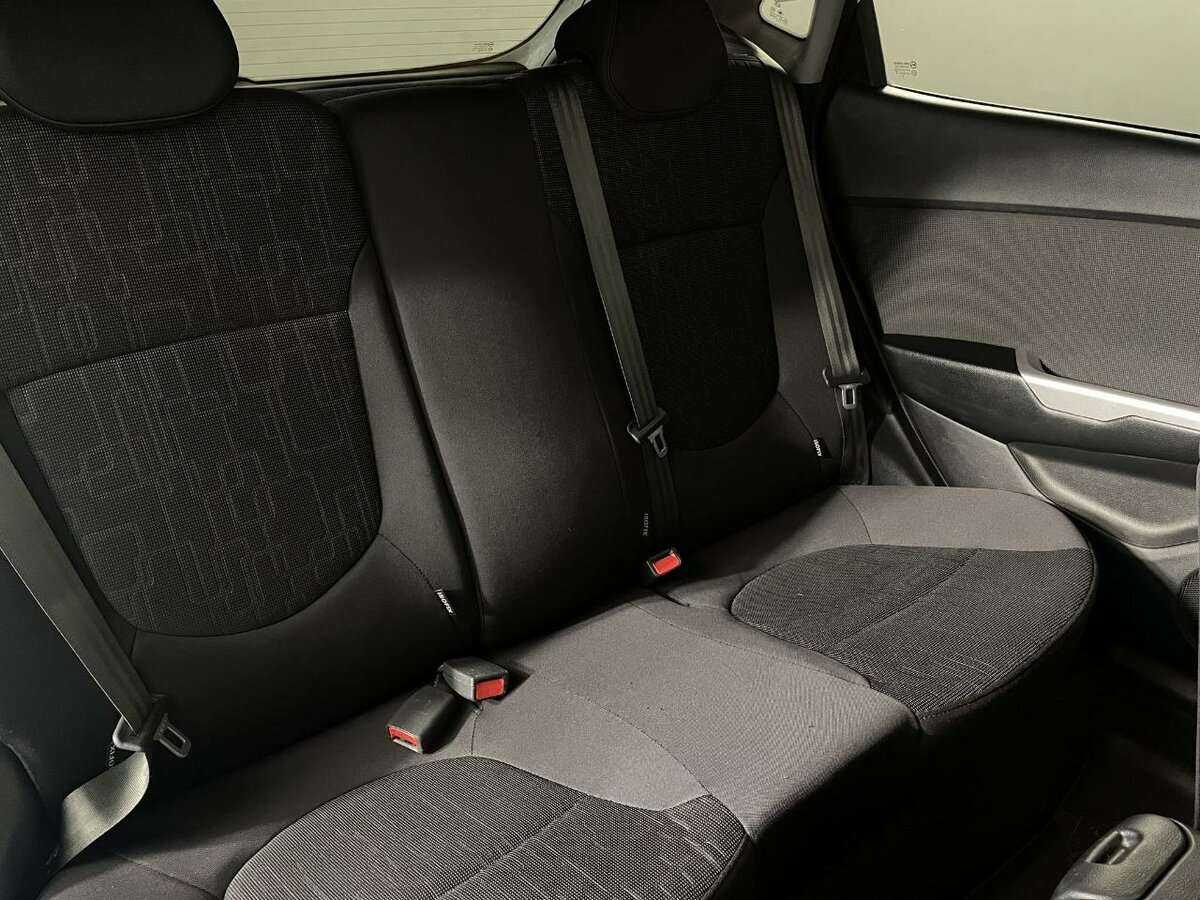 Kia Rio 2013 года с пробегом. Фото: #14