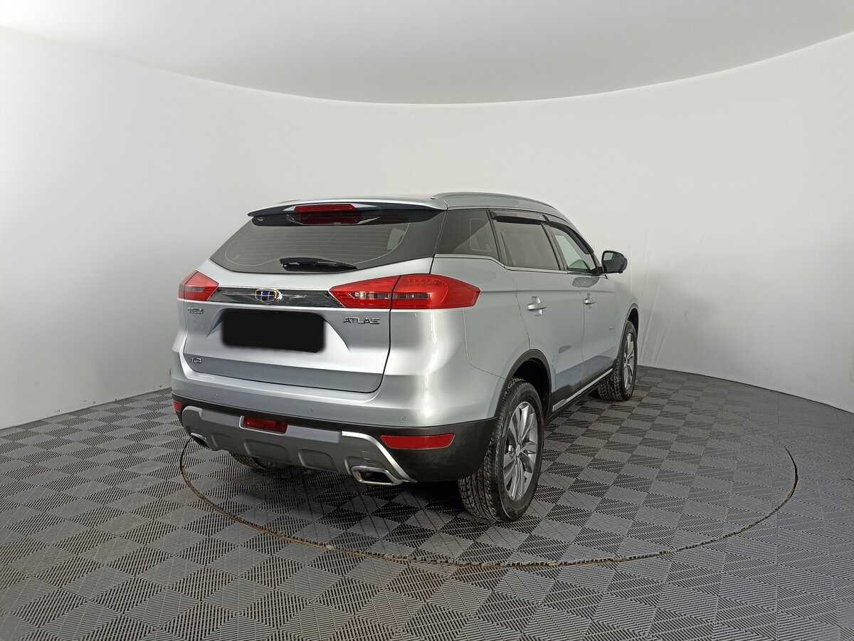 Geely Atlas 2018 года с пробегом. Фото: #4
