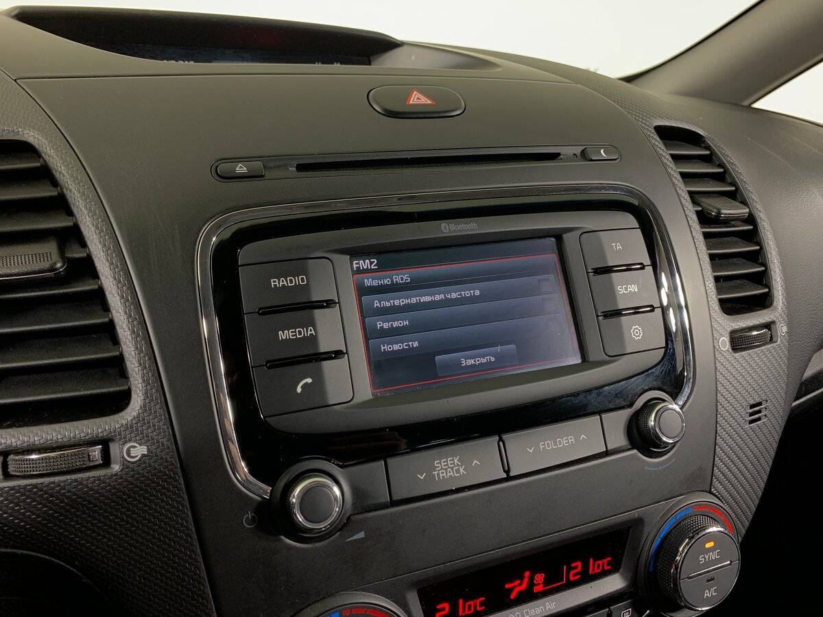 Kia Cerato 2017 года с пробегом. Фото: #14