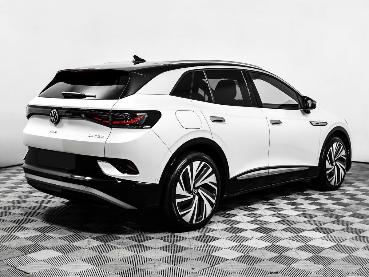 Volkswagen ID.4 2023 года с пробегом. Фото: #3