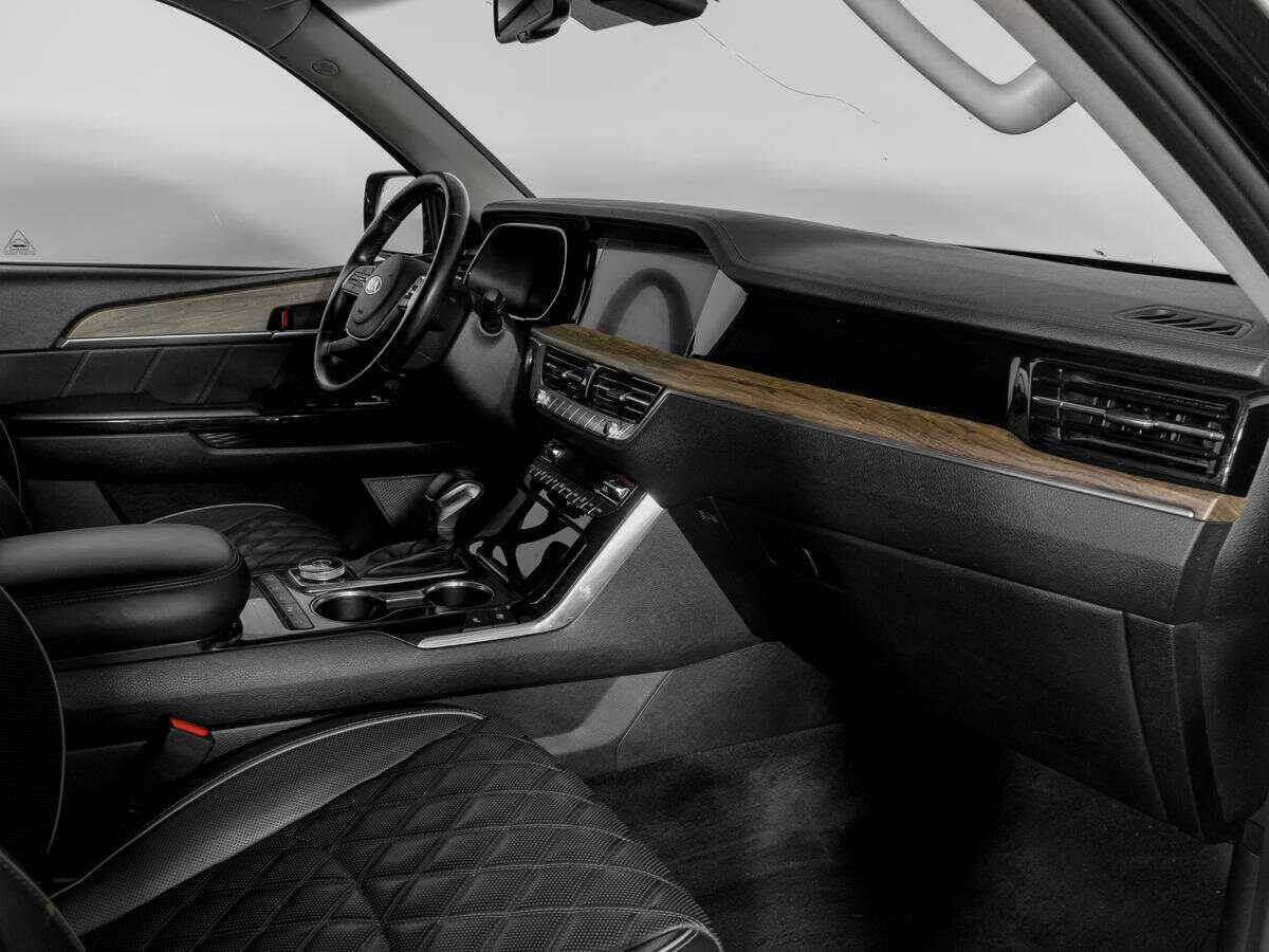 Kia Mohave 2021 года с пробегом. Фото: #6