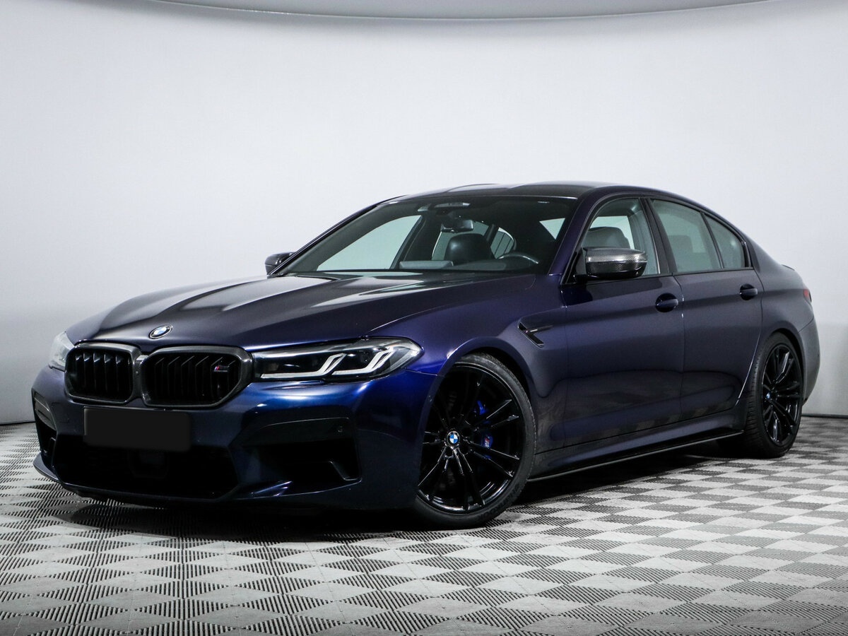 BMW M5 2020 года с пробегом. Посмотреть фото