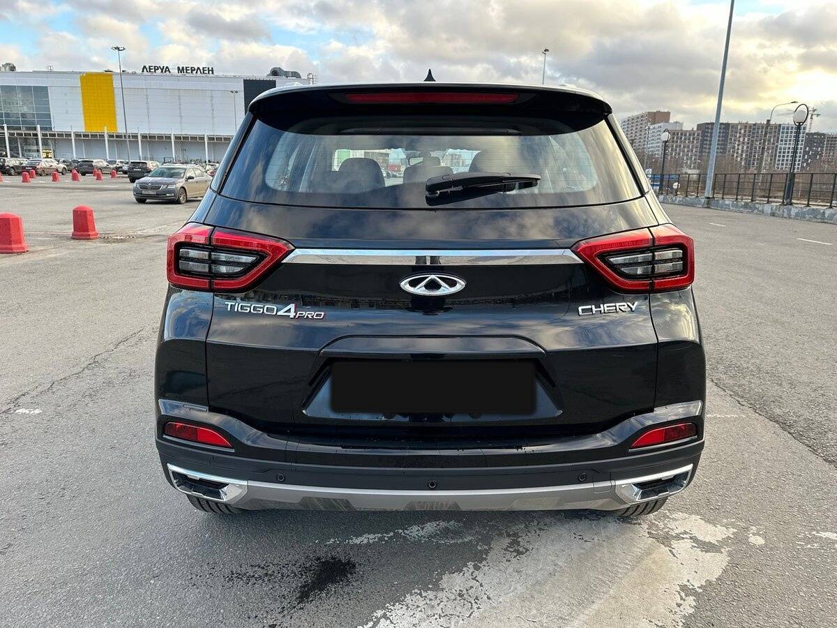 Chery Tiggo 4 Pro 2024 года с пробегом. Фото: #3