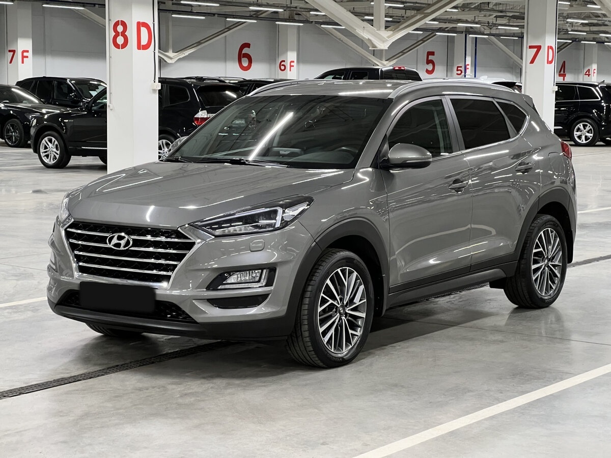 Hyundai Tucson 2019 года с пробегом. Посмотреть фото