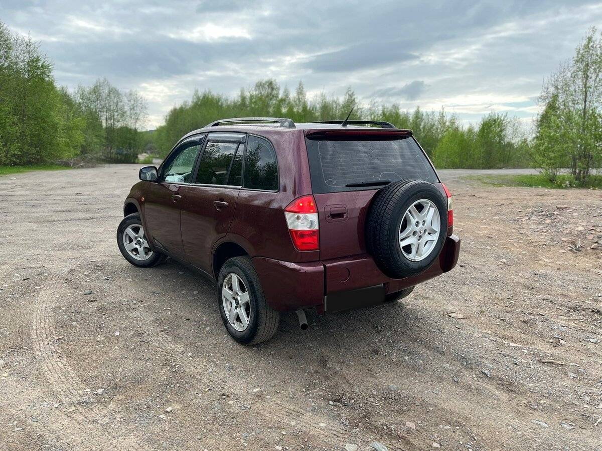 Chery Tiggo (T11) 2010 года с пробегом. Фото: #3