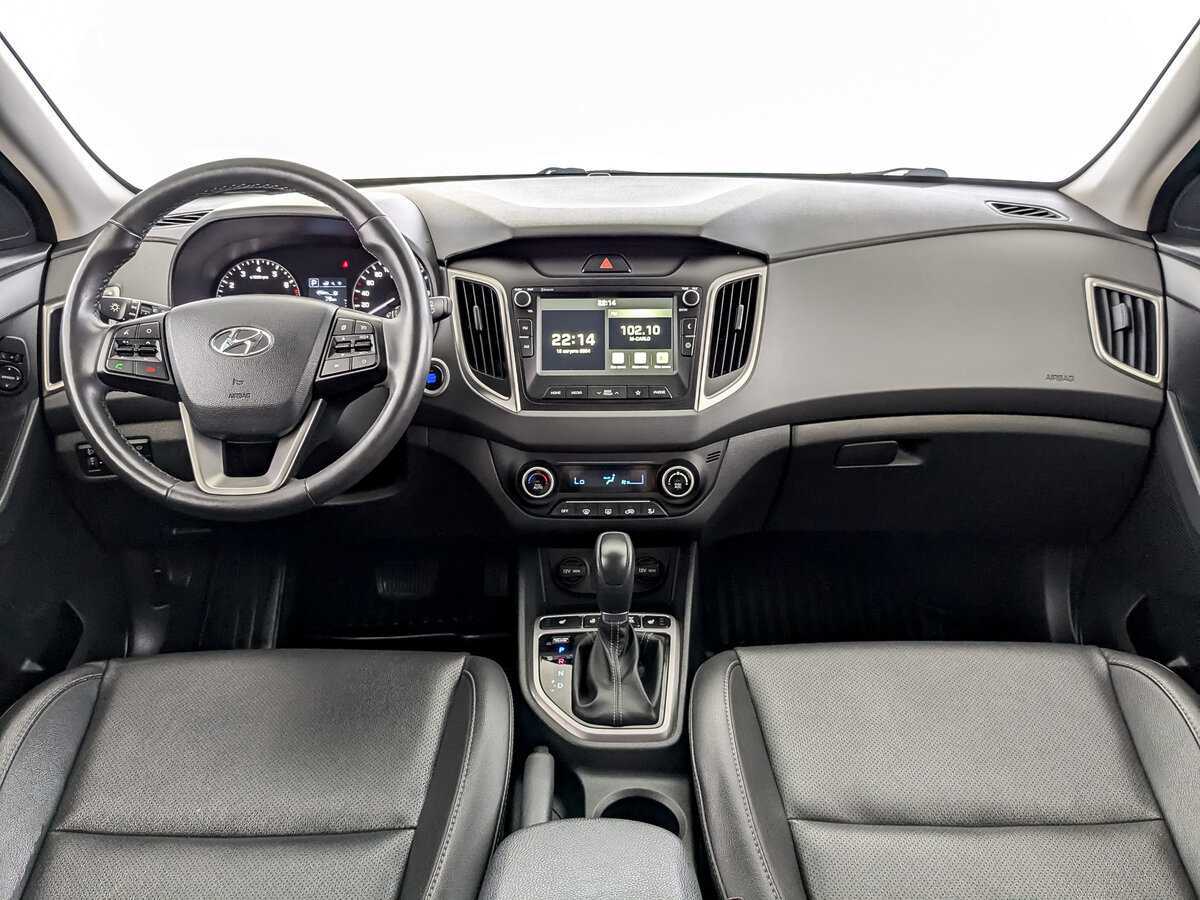 Hyundai Creta 2019 года с пробегом. Фото: #11