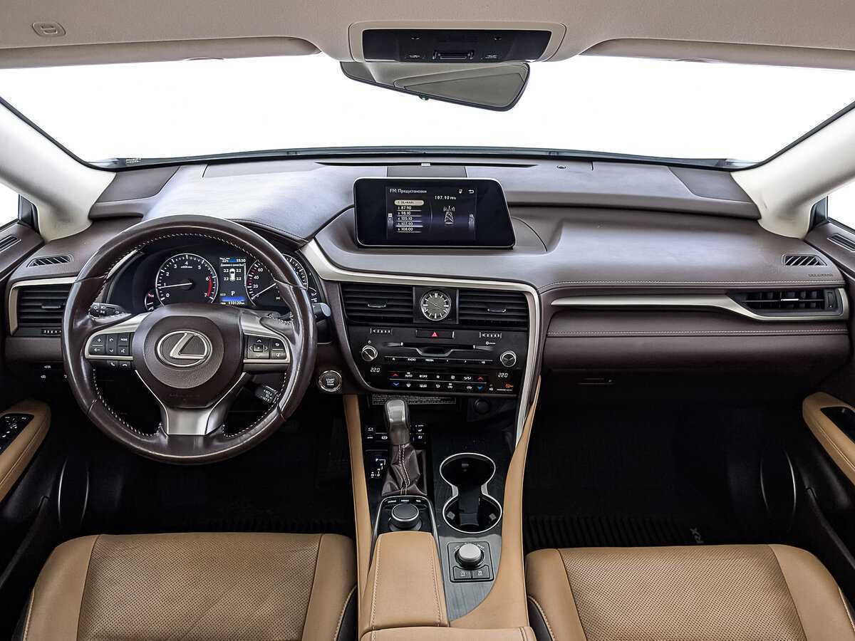 Lexus RX 2017 года с пробегом. Фото: #13