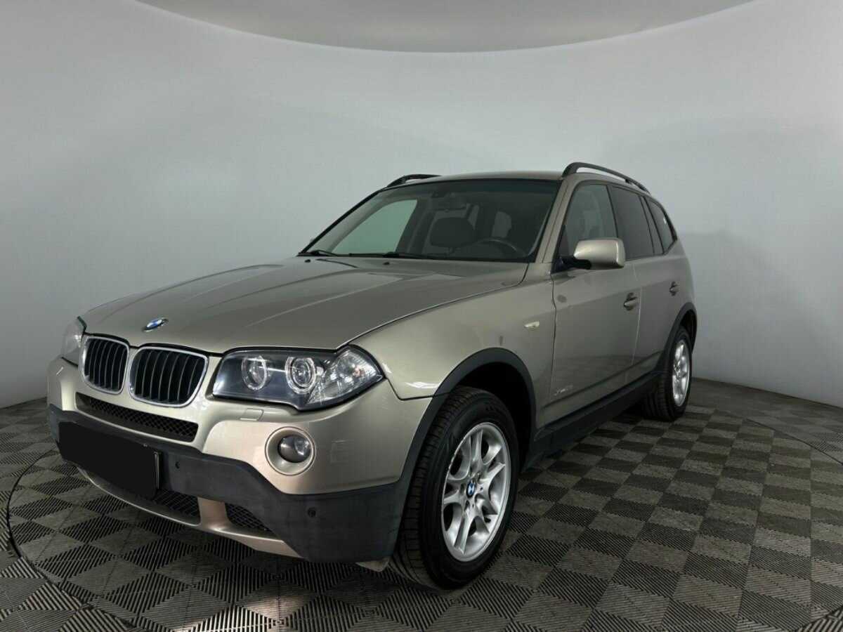 BMW X3 2009 года с пробегом. Фото: #0