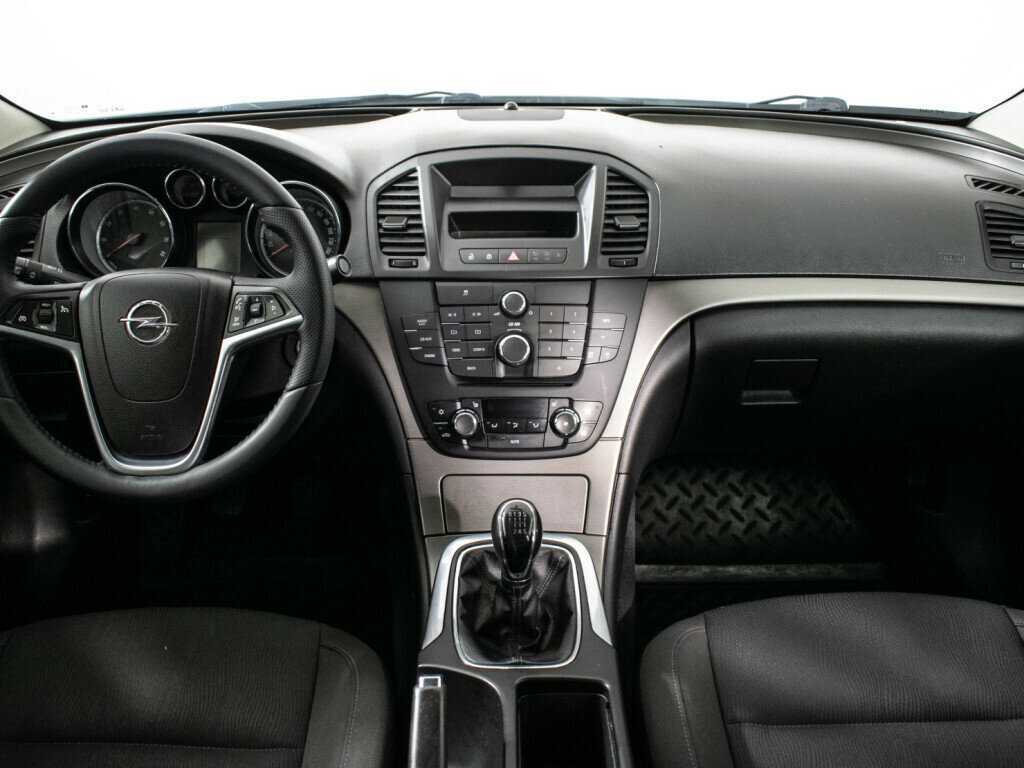 Opel Insignia 2011 года с пробегом. Фото: #10