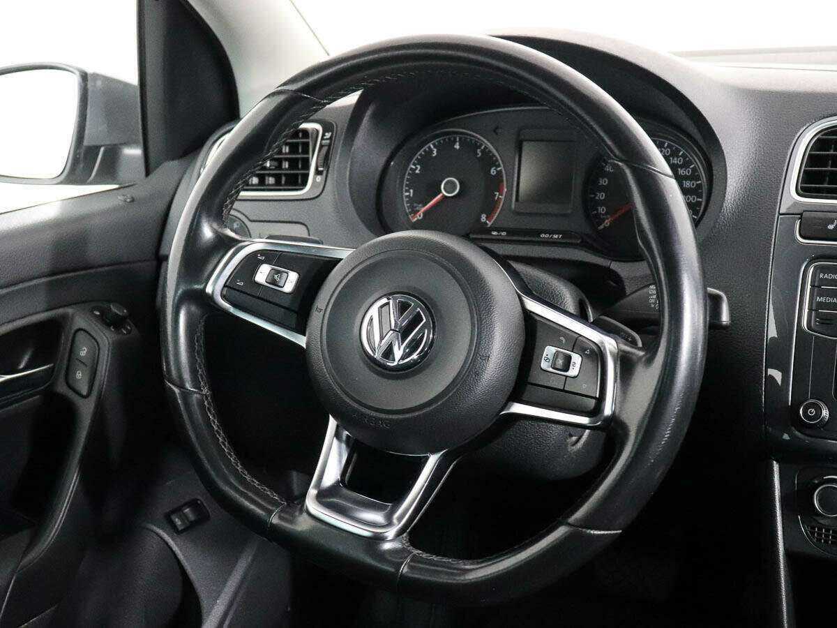 Volkswagen Polo 2019 года с пробегом. Фото: #12