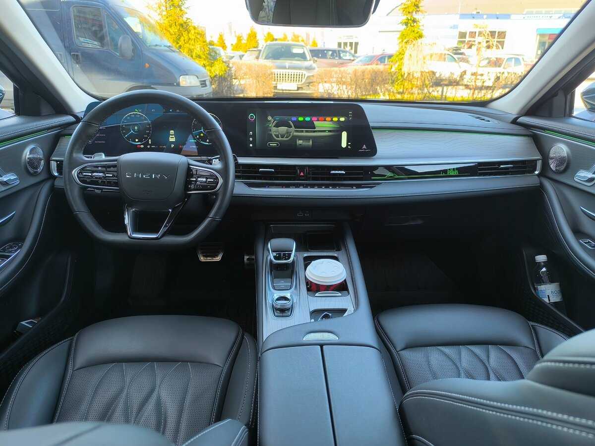 Chery Arrizo 8 2023 года с пробегом. Фото: #21