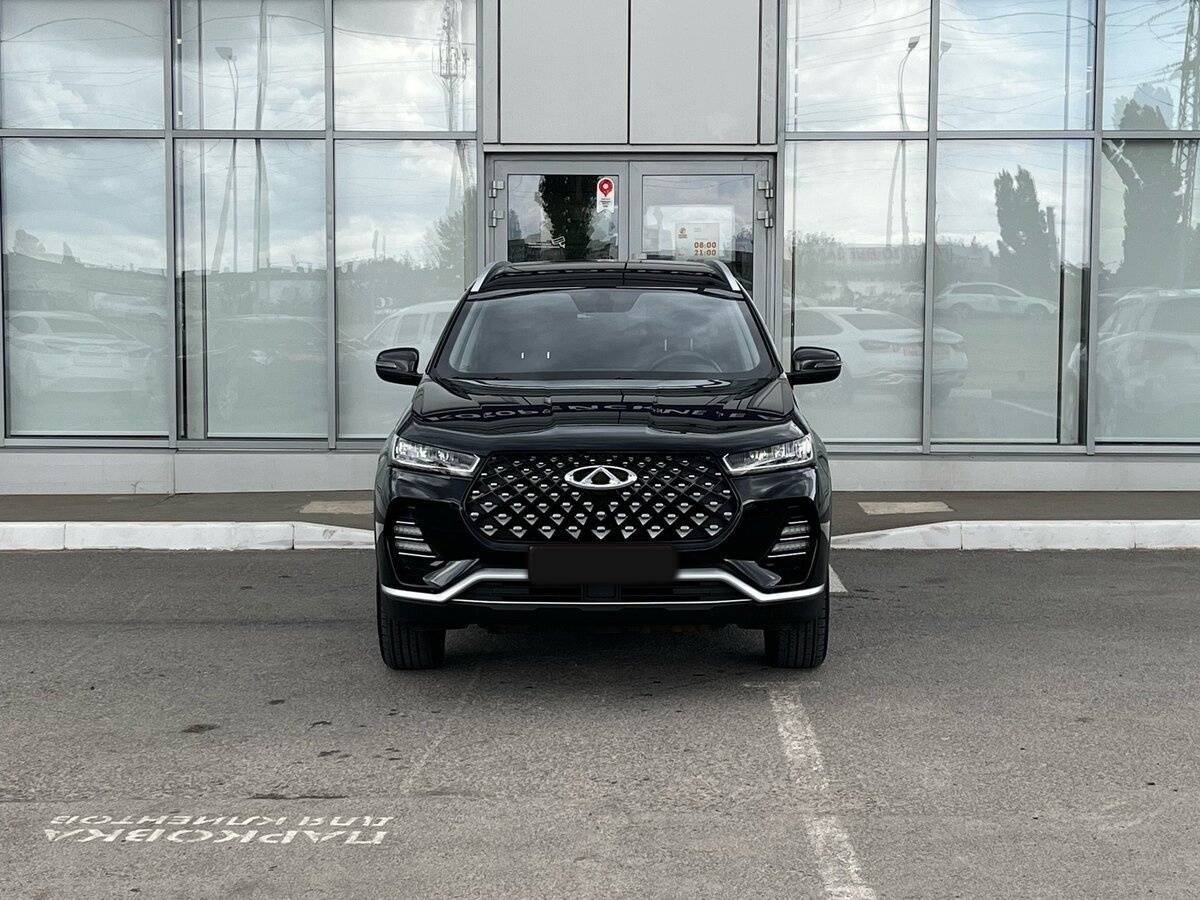 Chery Tiggo 7 Pro 2022 года с пробегом. Фото: #1