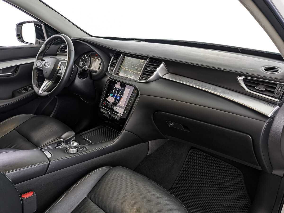 Infiniti QX50 2019 года с пробегом. Фото: #8