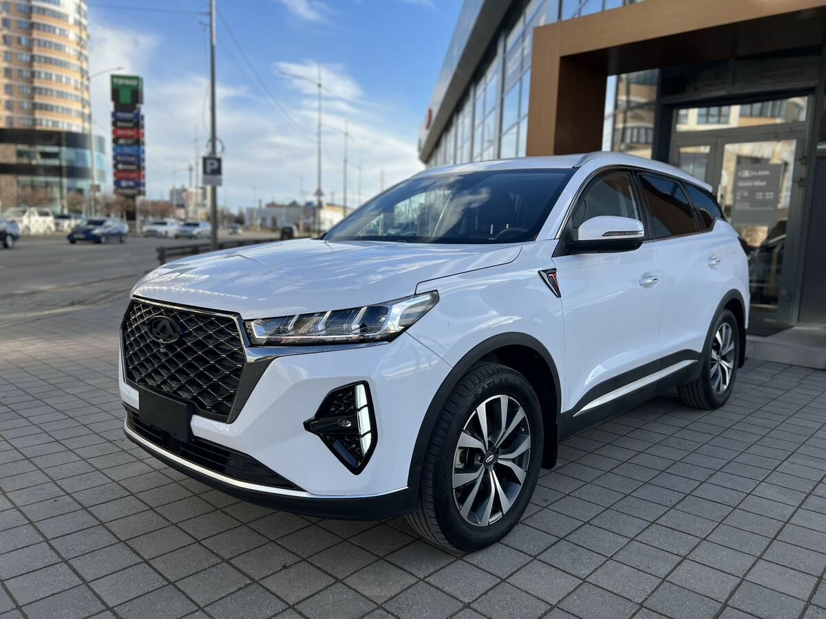 Chery Tiggo 7 Pro Max 2023 года с пробегом. Посмотреть фото