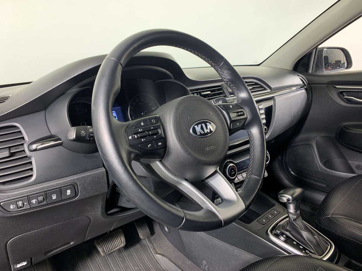 Kia Rio 2018 года с пробегом. Фото: #8