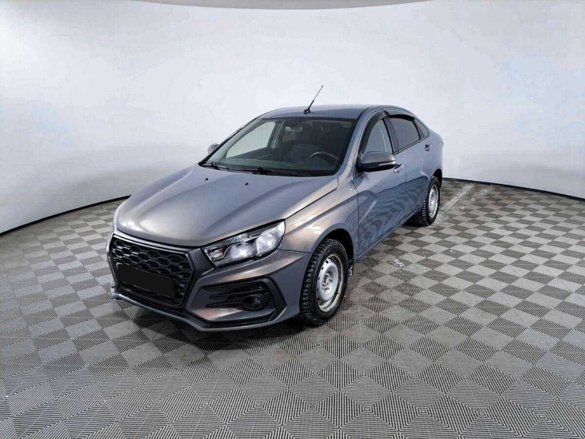 Lada (ВАЗ) Vesta 2020 года с пробегом. Посмотреть фото
