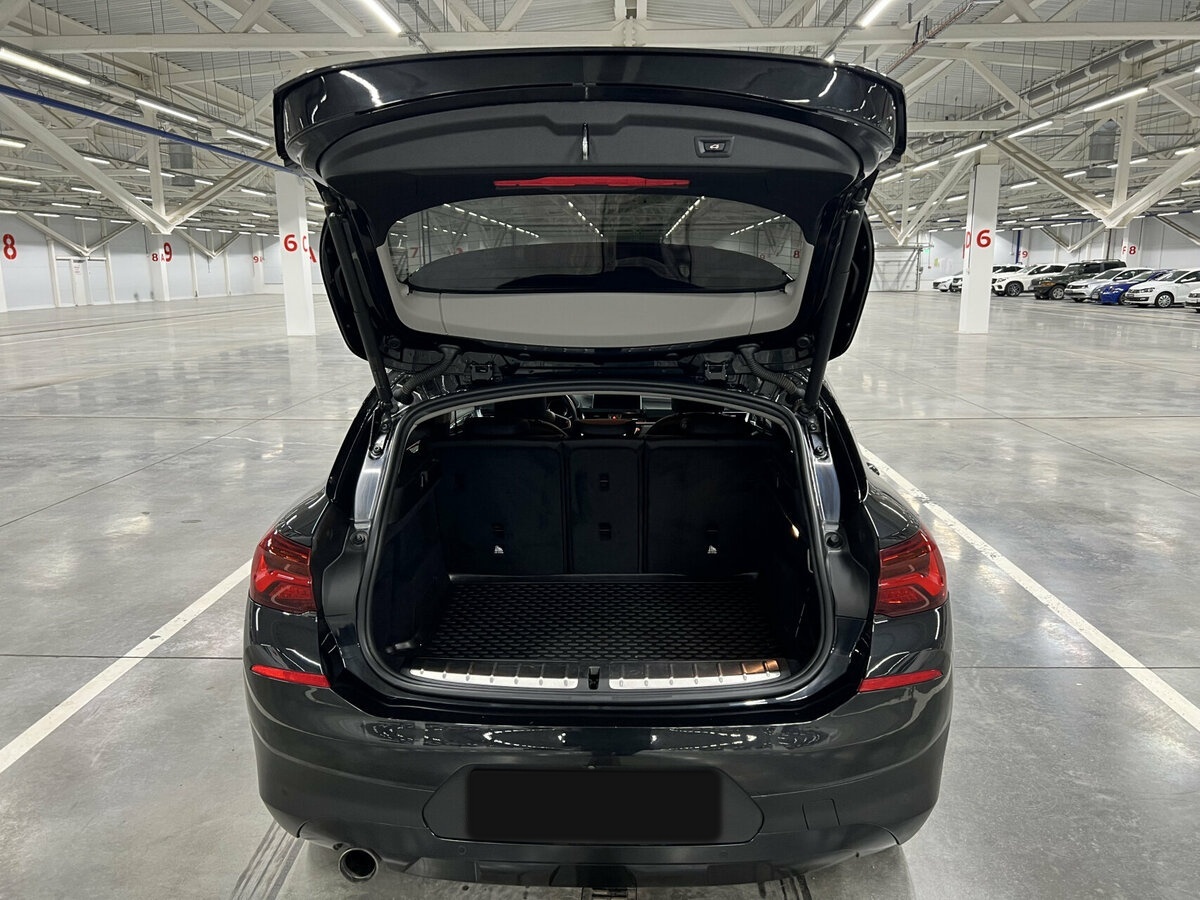 BMW X2 2020 года с пробегом. Фото: #8